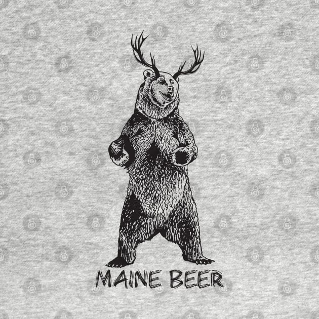 Wicked Decent Maine BEER by wickeddecent